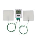 ThermaData USB-C- Thermoelement- Logger, 2-Kanal, IP67, -100 bis +1372&deg;C