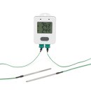 ThermaData USB-C- Thermoelement- Logger, 2-Kanal, IP67, -100 bis +1372&deg;C