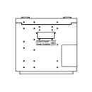 CONNEX CPCL125-C1-C6-RBM, Xtreme Power Container, 125A