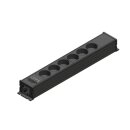 CONNEX CPPSF6-TT, Indoor Power Strip, 16A, 6x Schuko F