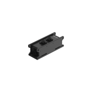 CONNEX CPSX-T1-T3, Indoor Power Strip X, 16A, 3x powerCON TRUE1 TOP