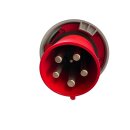 PSE Power Adapter PCE 125A CEE auf ITT Powerlock 400A, 2m Kabell&auml;nge