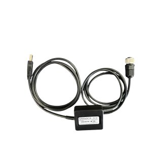 CP24B-5 Wire Connector For PYRAsense Length: 2 m