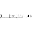 GF1T-SA-T3-AA-BNC-L02 compact Pt1000 handheld probe with...