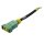 CP-X25-R10M-00025, CONTRIK cPot Erdungs- Anschlusskabel, cPot [m] auf 0,25m Ringöse, 25mm² H07RN-F M10