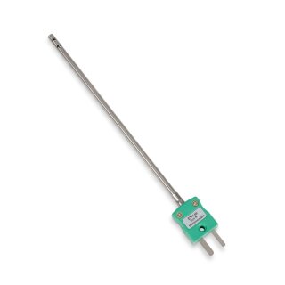 Luft- oder Gas-Sonde, Typ T-Thermoelement zum Aufstecken, -75 bis +250°C