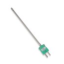 Air or Gas Probe, Type T Plug-Mounted Thermocouple, -75...