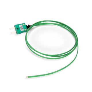Heavy Duty PTFE Wire Probe, Type T, 2m, -75 to +250°C
