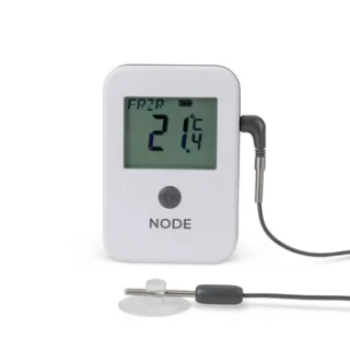 NODE, WLAN- Thermometer mit internem und 1 externem...