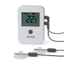 NODE, WLAN- Thermometer mit internem und 2 externen F&uuml;hlern