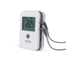 NODE, WLAN- Thermometer mit internem und 2 externen F&uuml;hlern