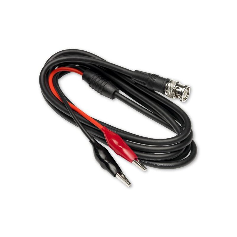 Adapter Cable BNC to Alligator Clamps | MI031