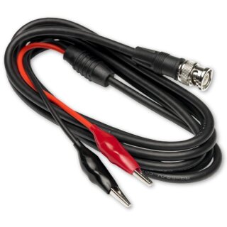 MI031 Adapterkabel, BNC auf Krokodilklemmen