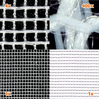 NEW-DAYLITE, RF Shielding Fabric, 23dB, Width: 3.00m