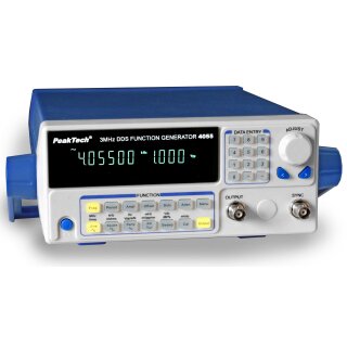 PeakTech 4055, DDS Funktionsgenerator 0,04Hz - 3MHz