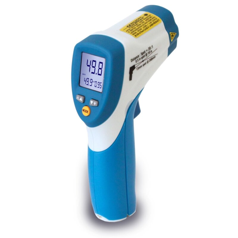 Dual-Laser Infrared Thermometer - Gilson Co.