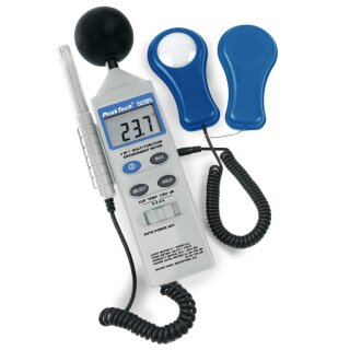 PeakTech 5035, 4 in 1- Multifunktions- Umweltmessgerät